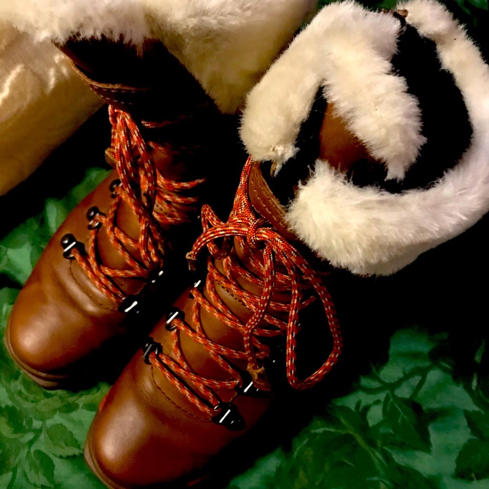 Winter leather boots,size 8 ,Merrell,